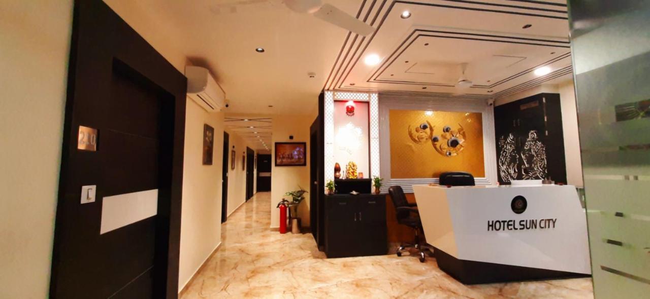 Hotel Suncity Ahmedabad Exterior foto