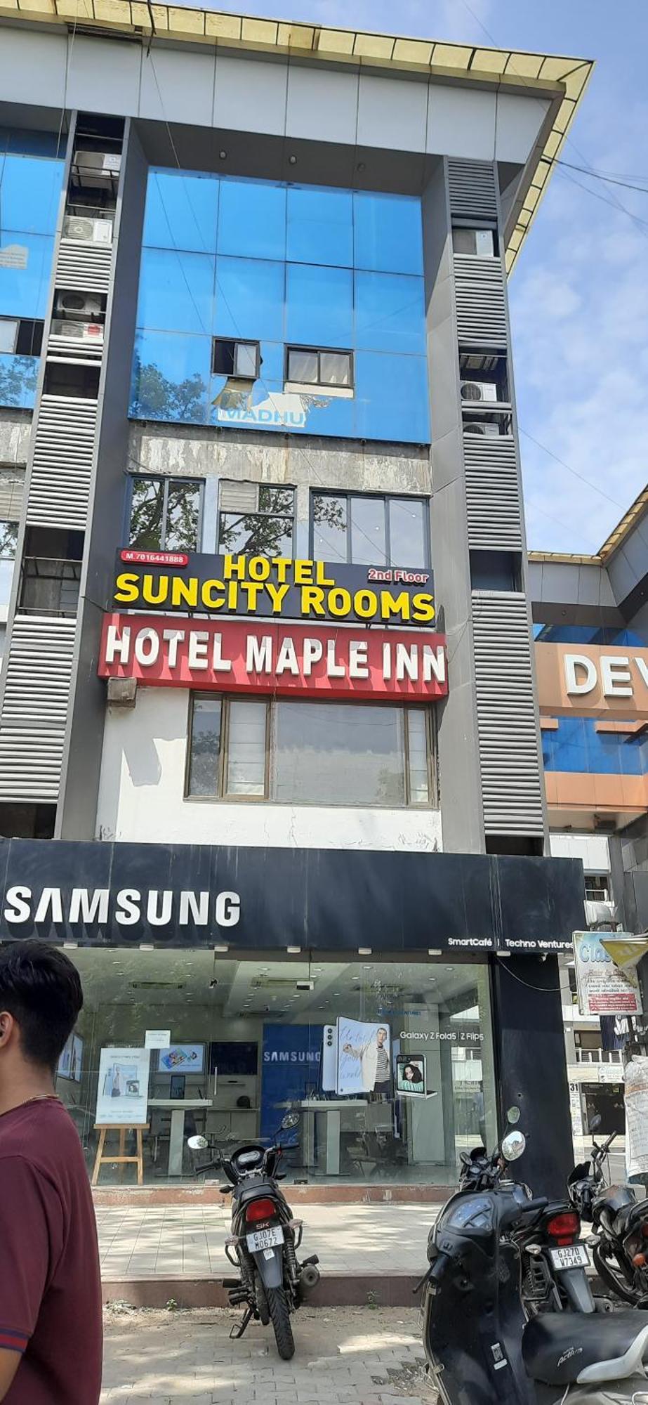 Hotel Suncity Ahmedabad Exterior foto
