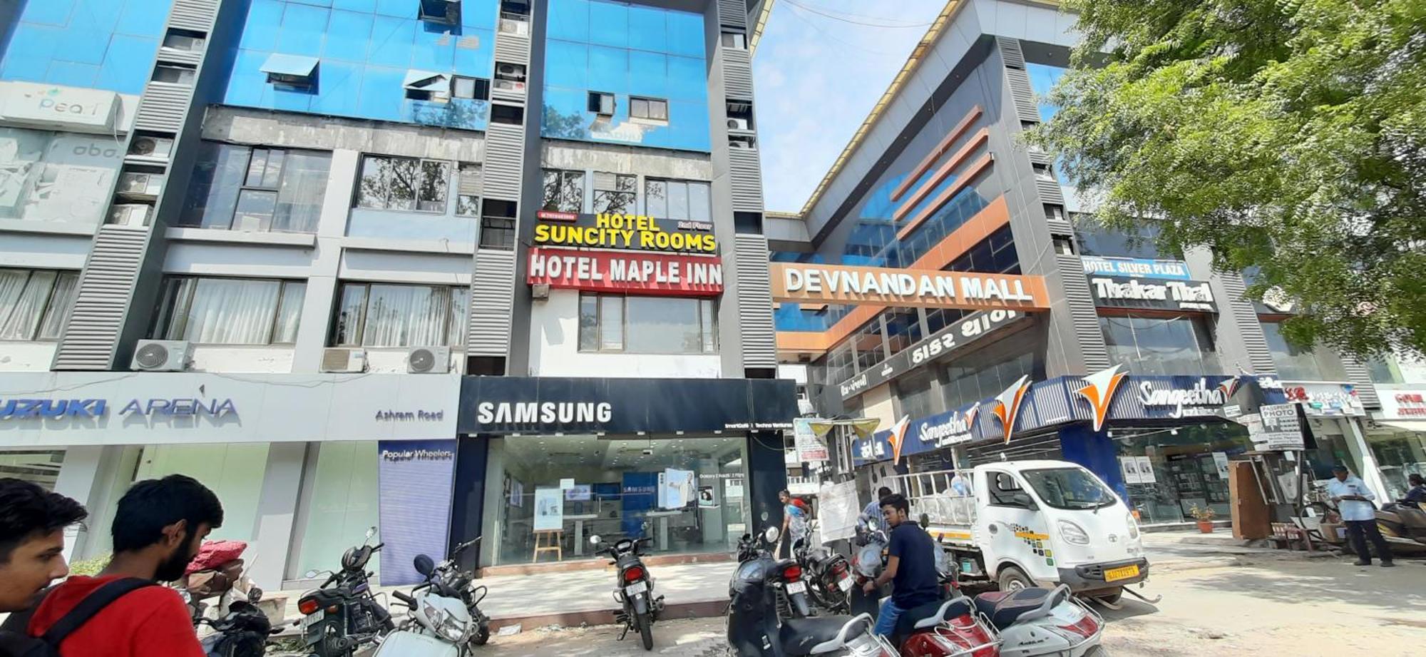 Hotel Suncity Ahmedabad Exterior foto