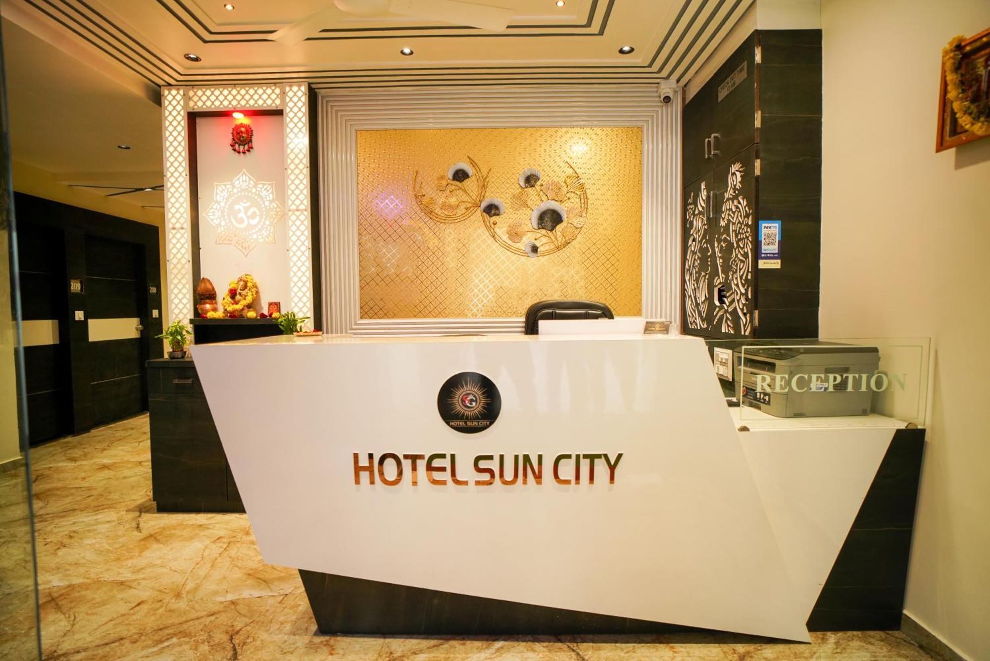 Hotel Suncity Ahmedabad Exterior foto